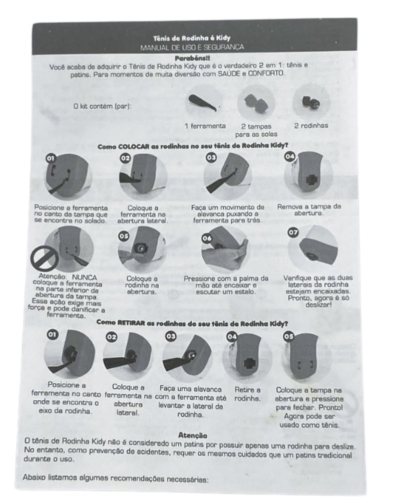 KIDY TENIS INF FEM Branco/Nude 7