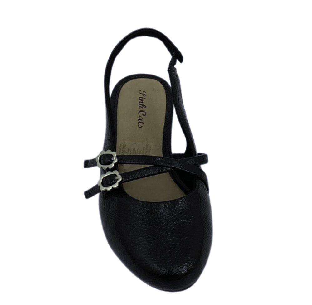 PINK CATS SAPATILHA INF FEM Preto 3