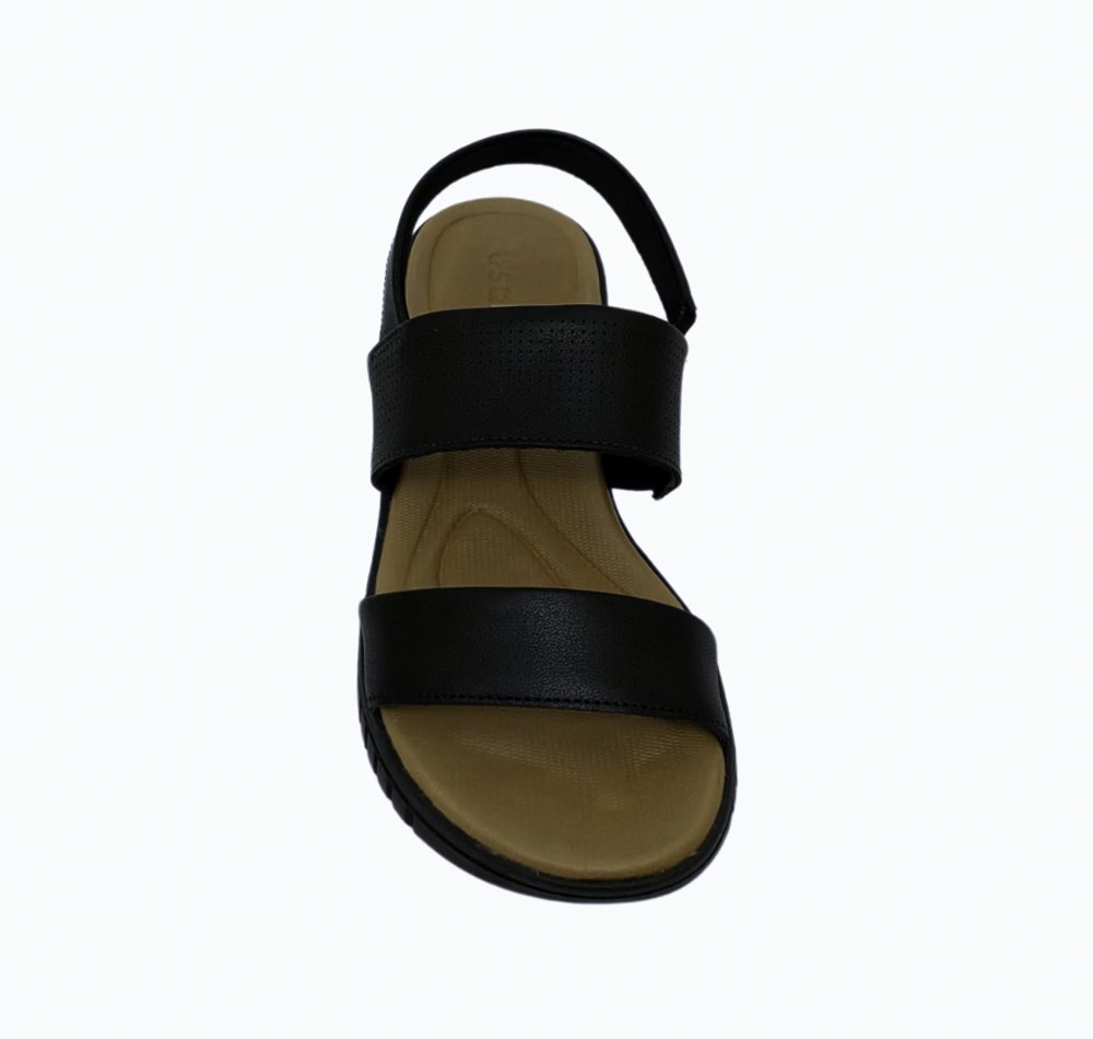 USAFLEX SANDALIA FEM Preto 3