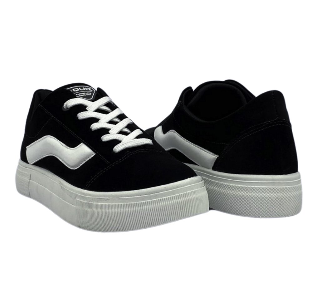 QUIZ TENIS FEM Preto/branco 4