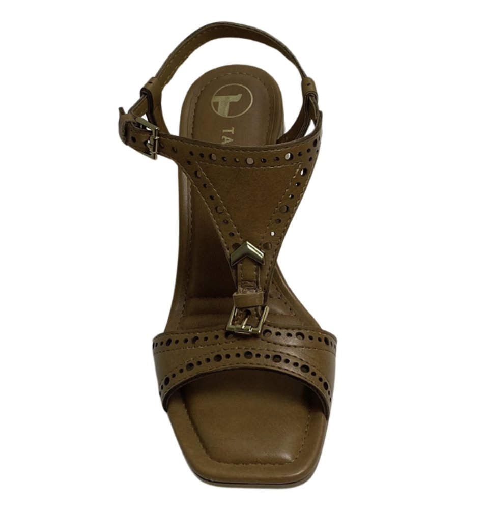 TANARA SANDALIA FEM Camel 3