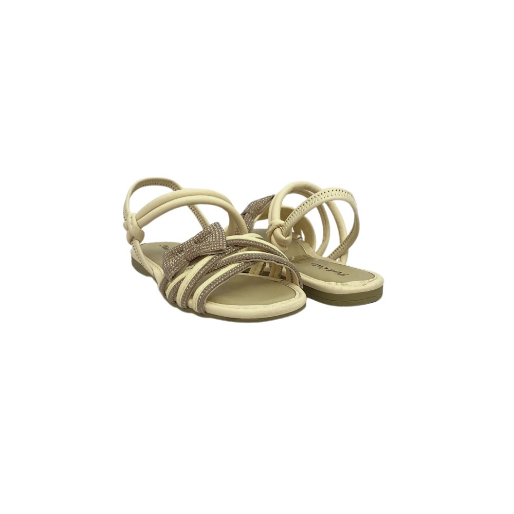 PINK CATS SANDALIA INF FEM Bege 4