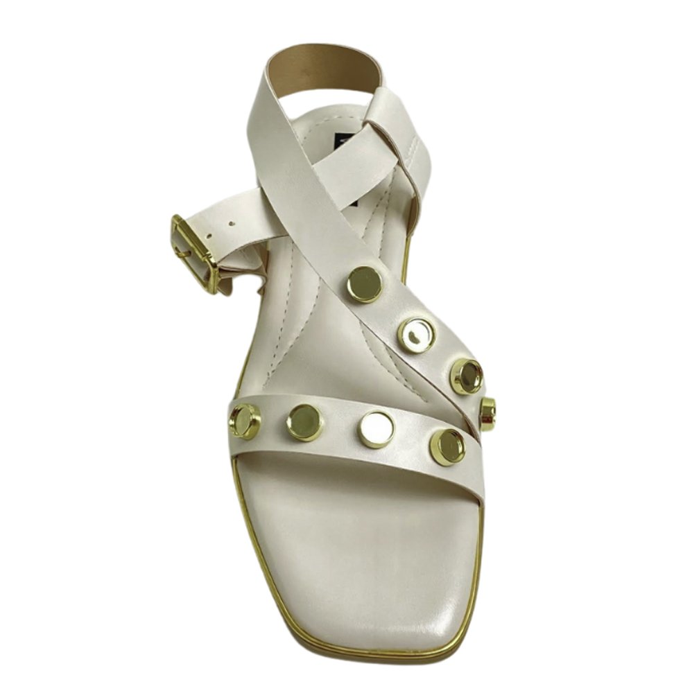 VILLA ROSA SANDALIA FEM Off White 3