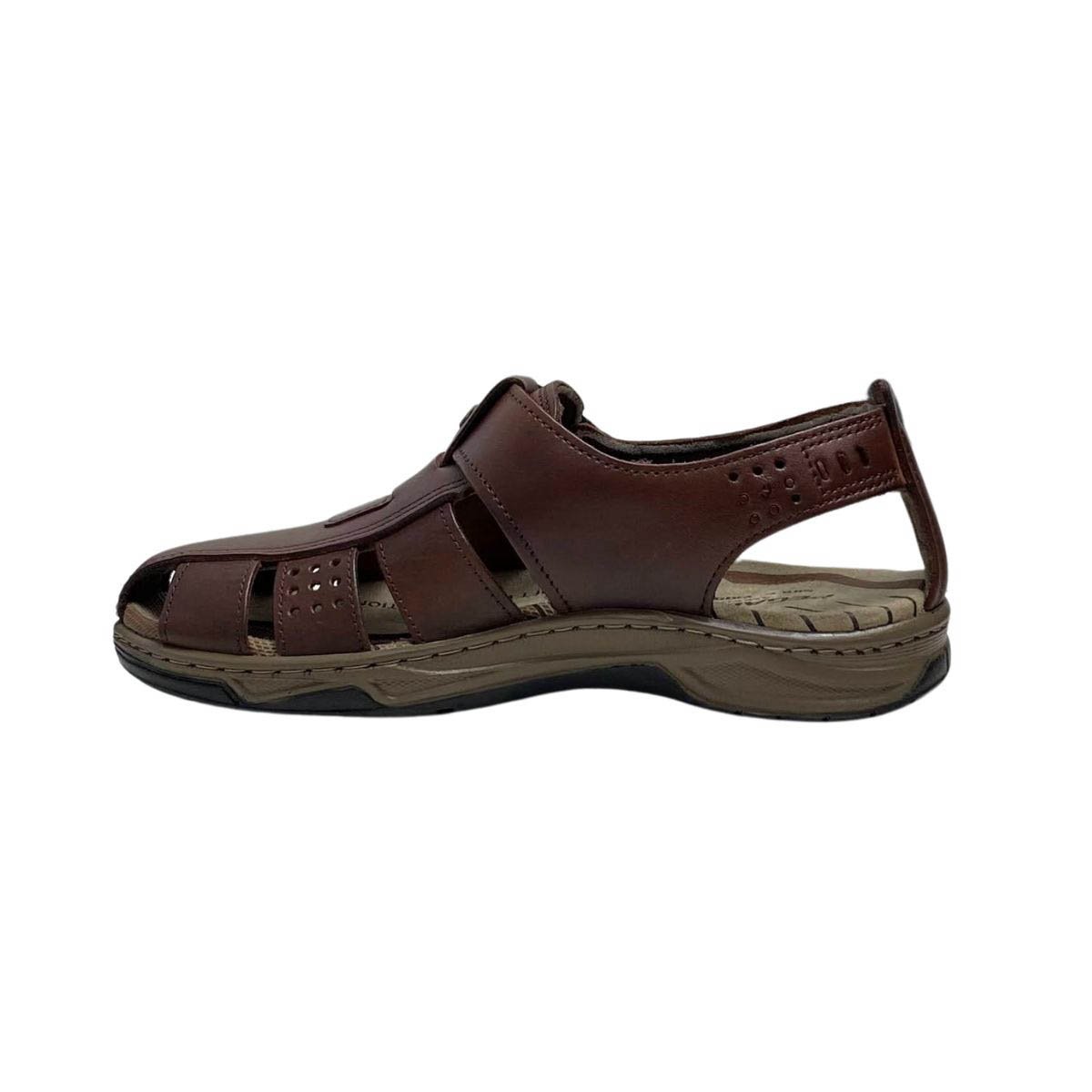 Sandália Pegada Masculina 132255 Marrom Marrom 3