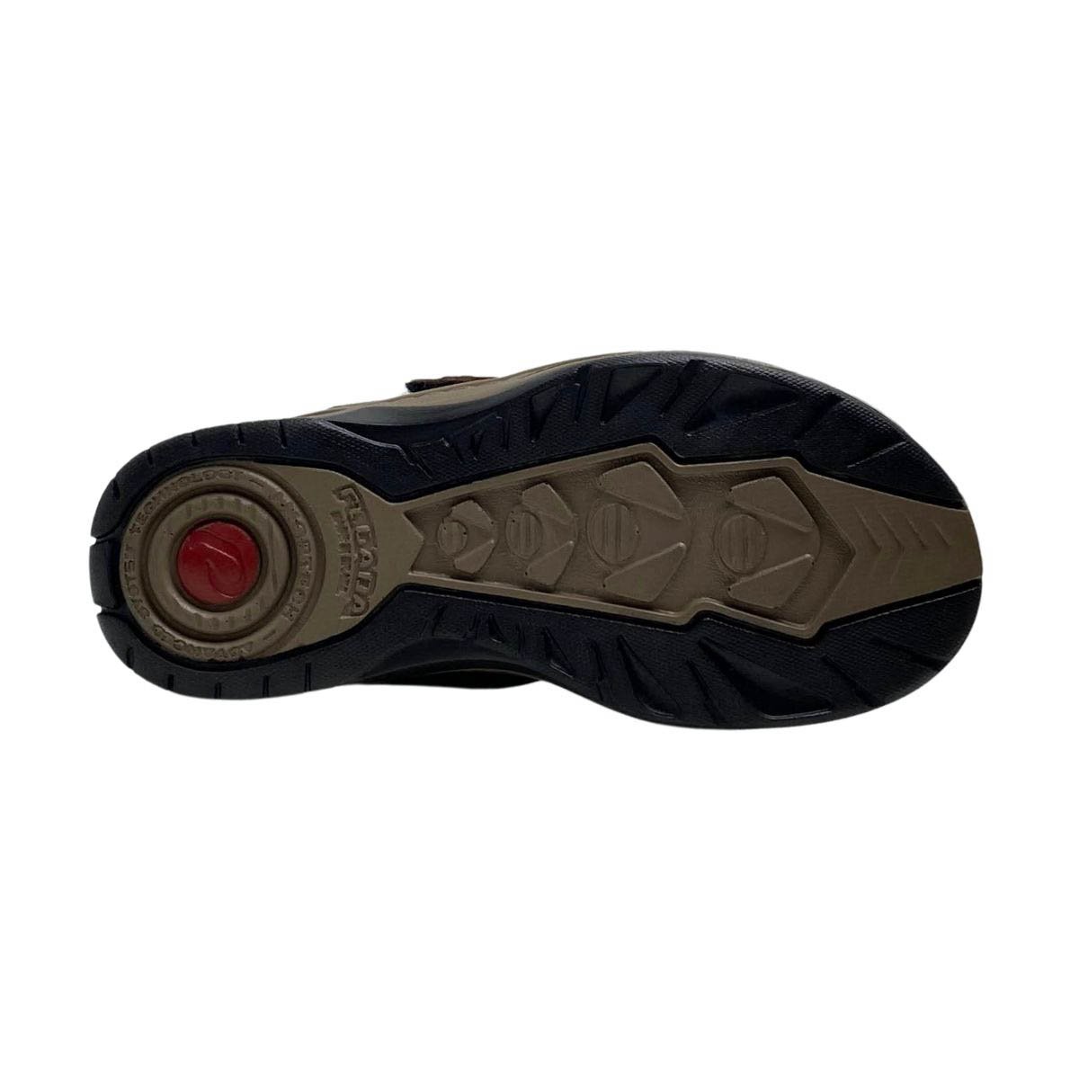 Sandália Pegada Masculina 132255 Marrom Marrom 6