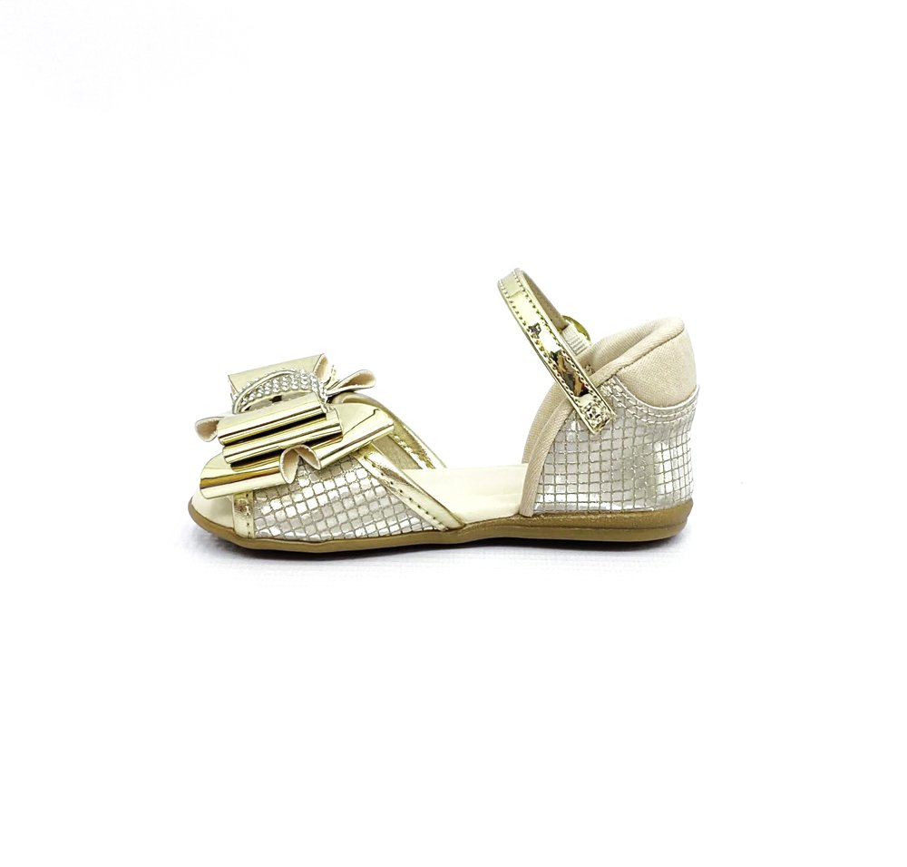 MOLEKINHA SANDALIA INF FEM Dourado 2