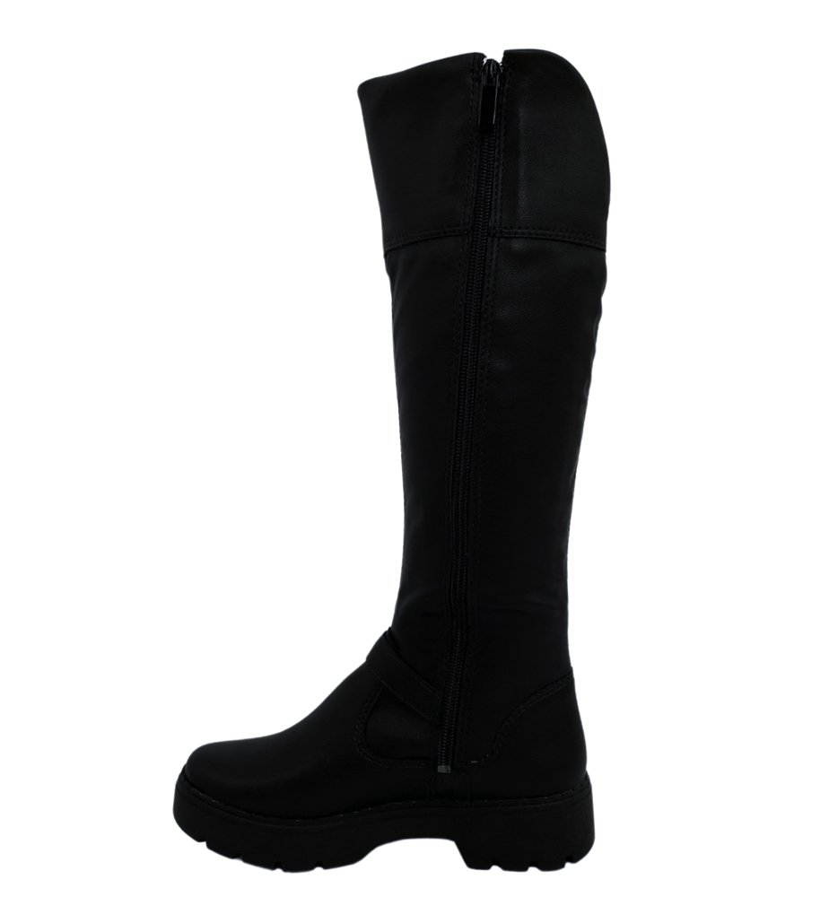 PINK CATS BOTA INF FEM Preto 2