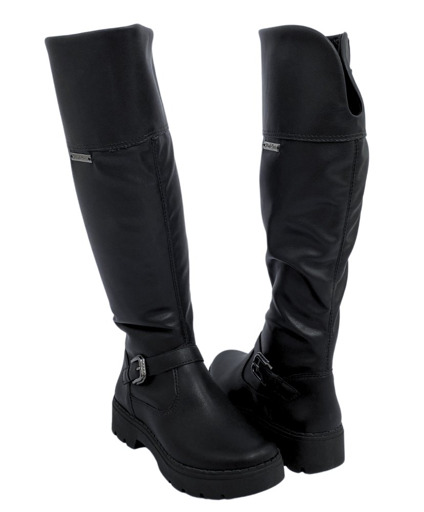 PINK CATS BOTA INF FEM Preto 4