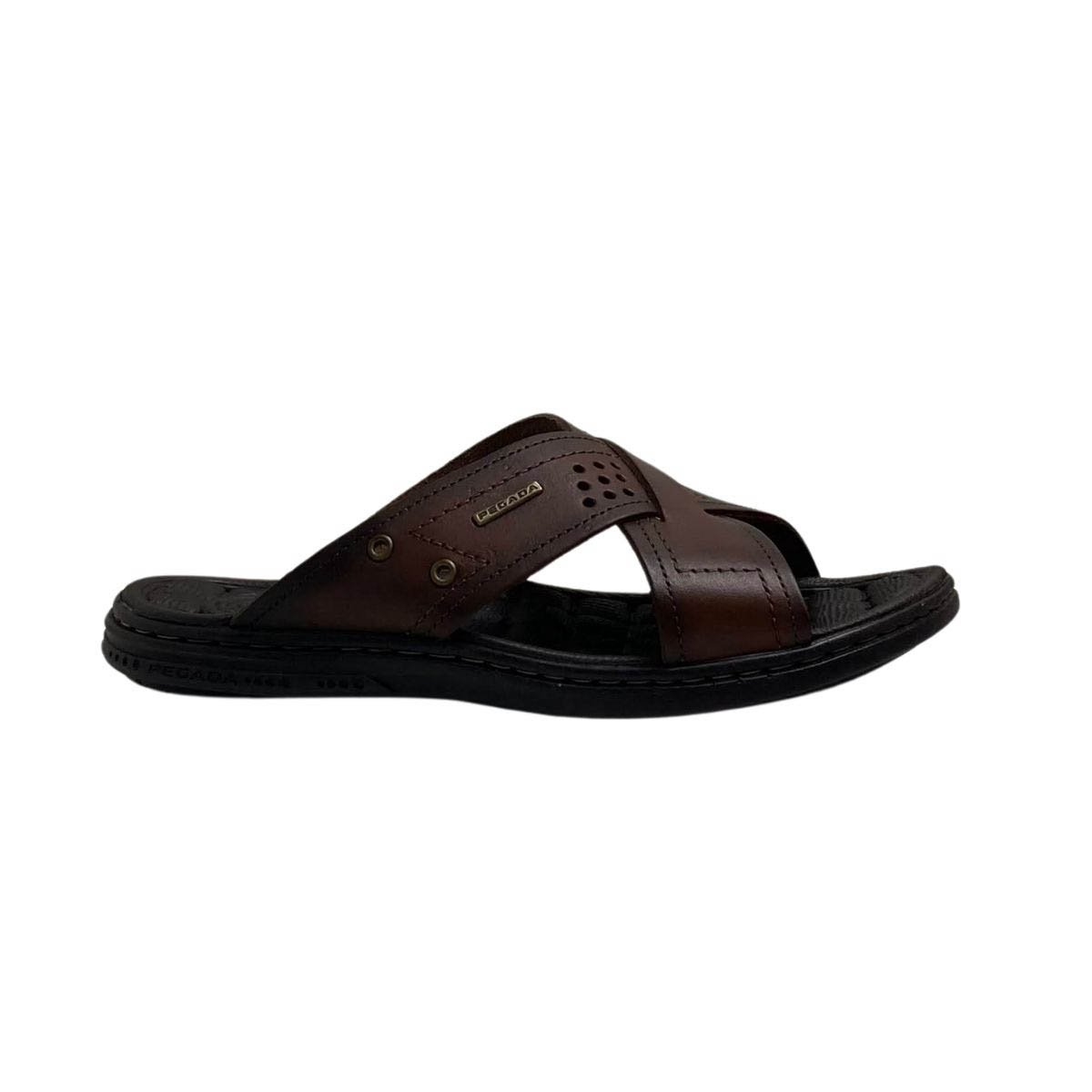Chinelo Pegada Masculino 131222 Marrom