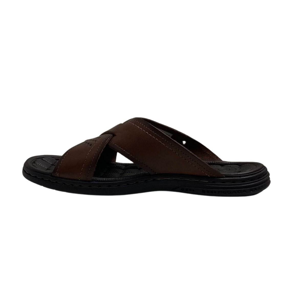 Chinelo Pegada Masculino 131222 Marrom Marrom 3