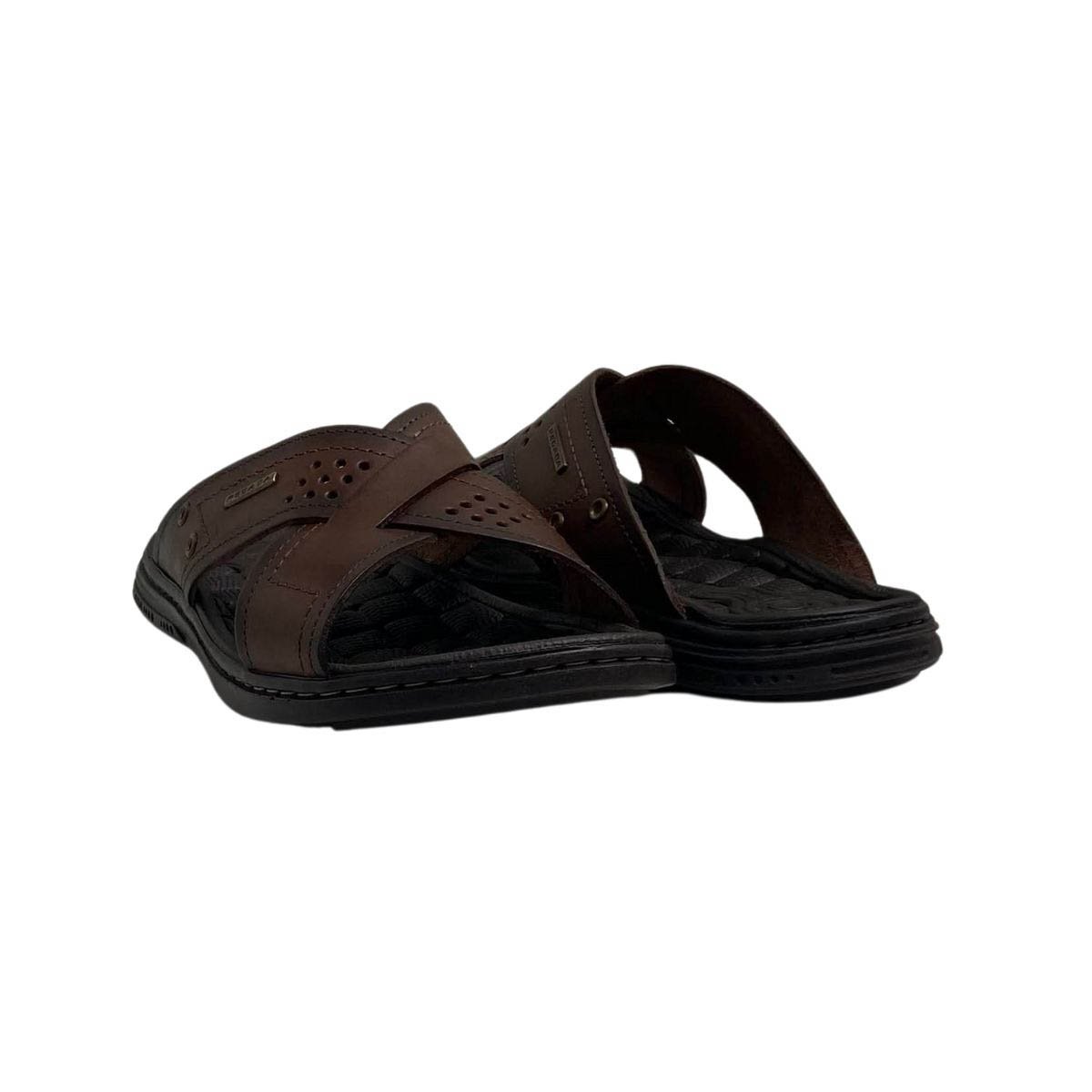 Chinelo Pegada Masculino 131222 Marrom Marrom 5
