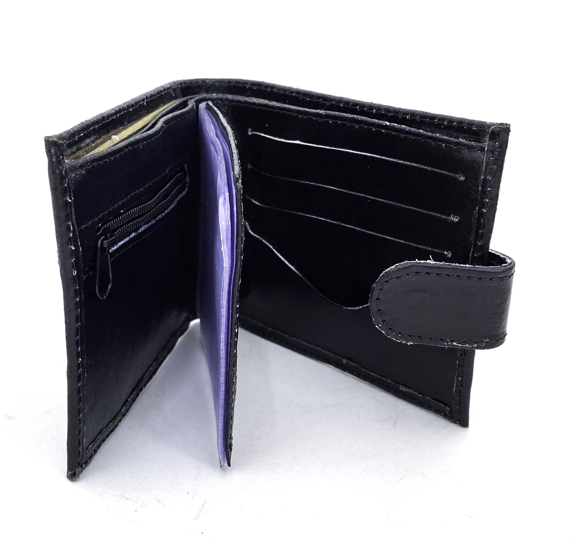 ROBERTS CARTEIRA MASC Preto 3