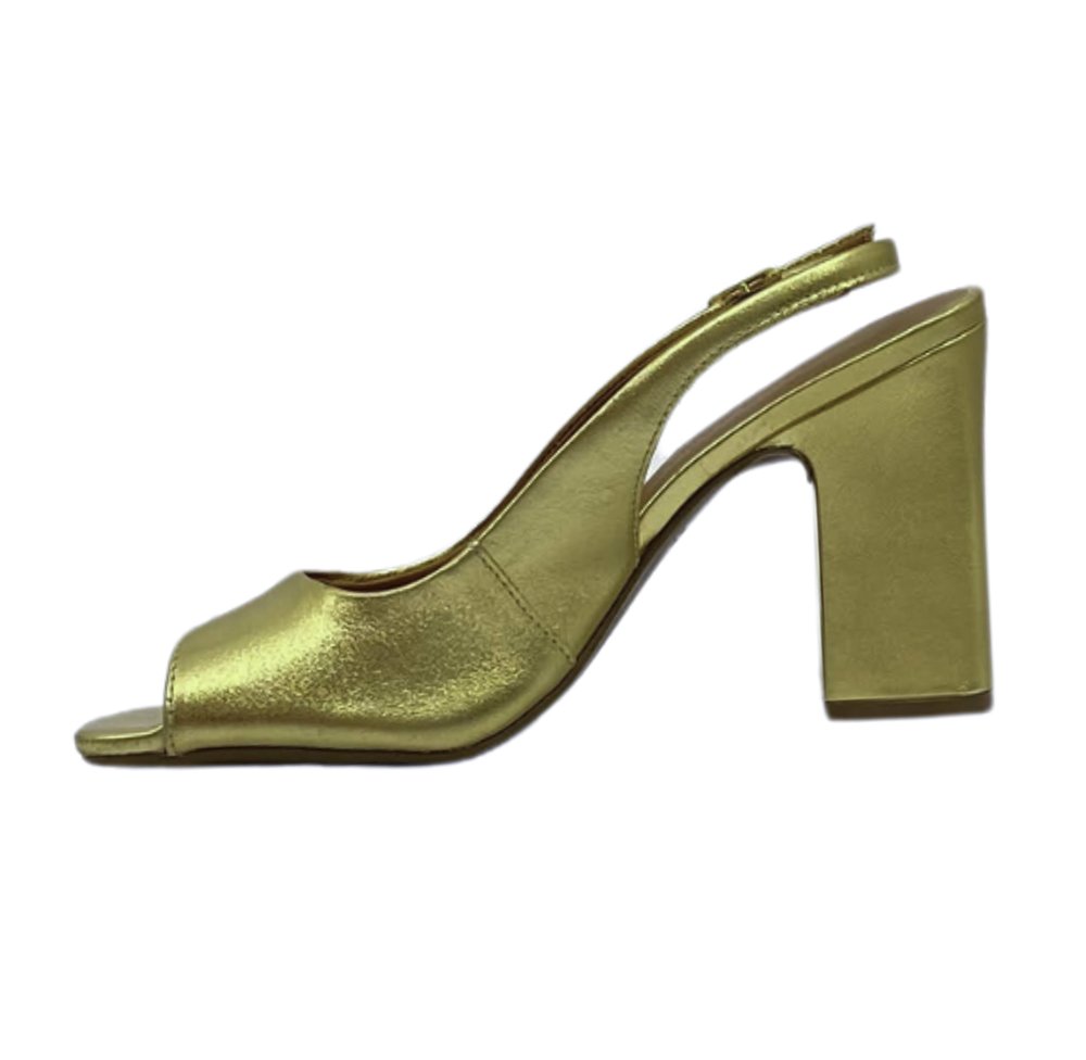 GIULIA DOMNA SANDALIA FEM Dourado 2