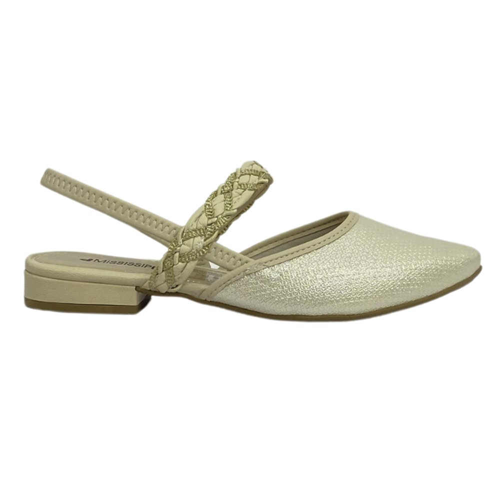 MISSISSIPI SAPATILHA FEM Areia 2