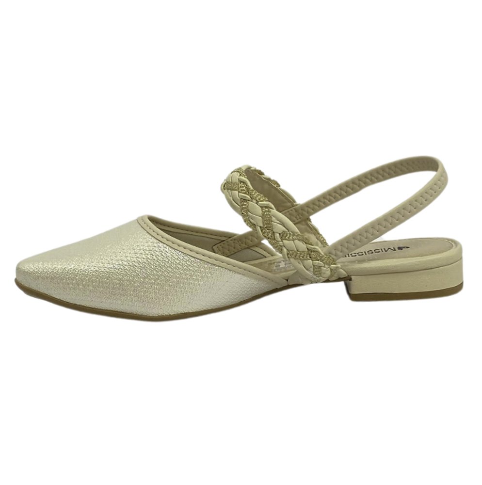 MISSISSIPI SAPATILHA FEM Areia 3