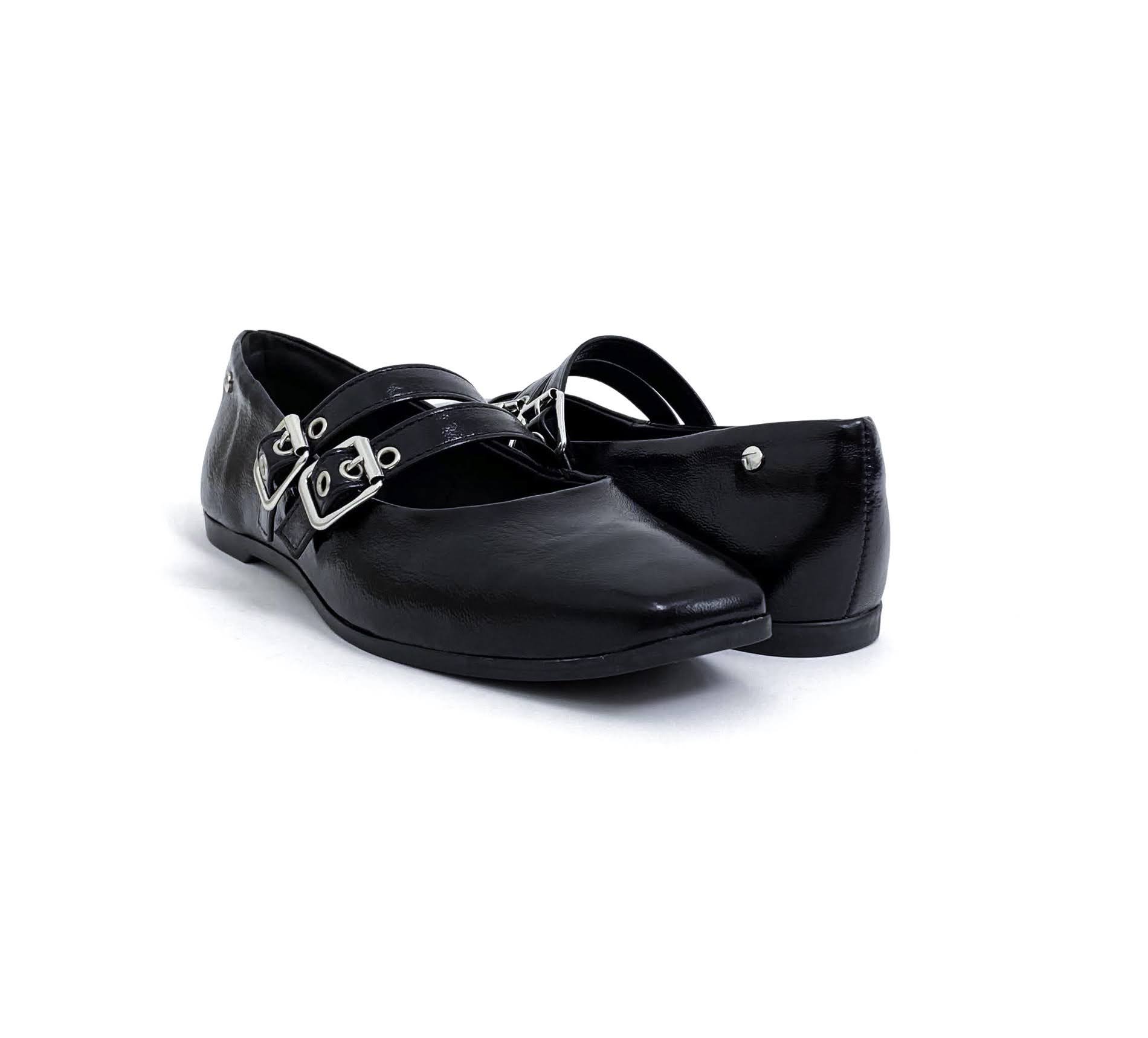 TANARA SAPATILHA FEM Preto 4