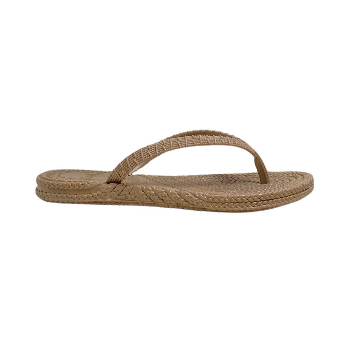 Chinelo Terra e Agua Feminino 240710 Bege