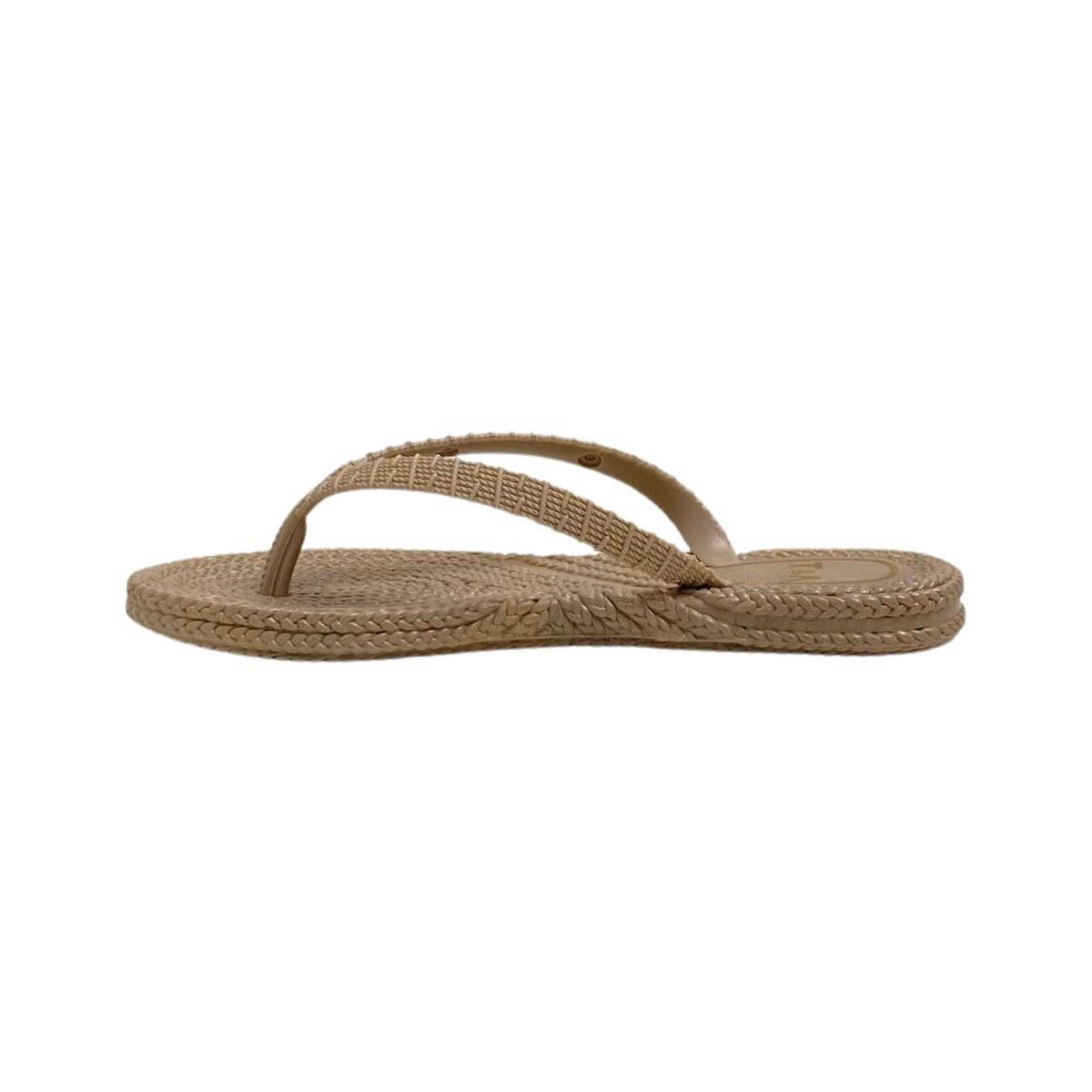 Chinelo Terra e Agua Feminino 240710 Bege Bege 3