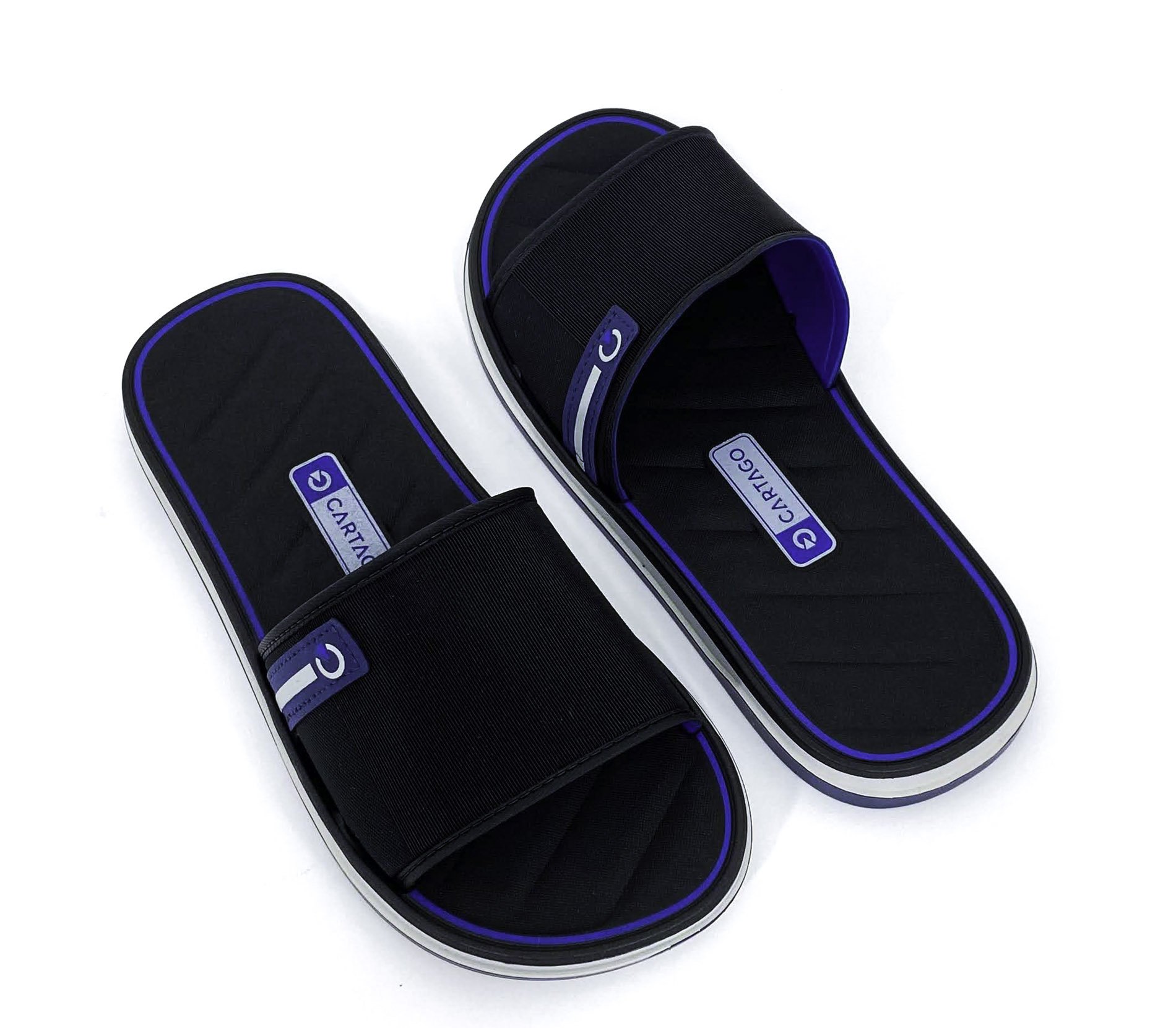 CARTAGO CHINELO MASC Preto 4