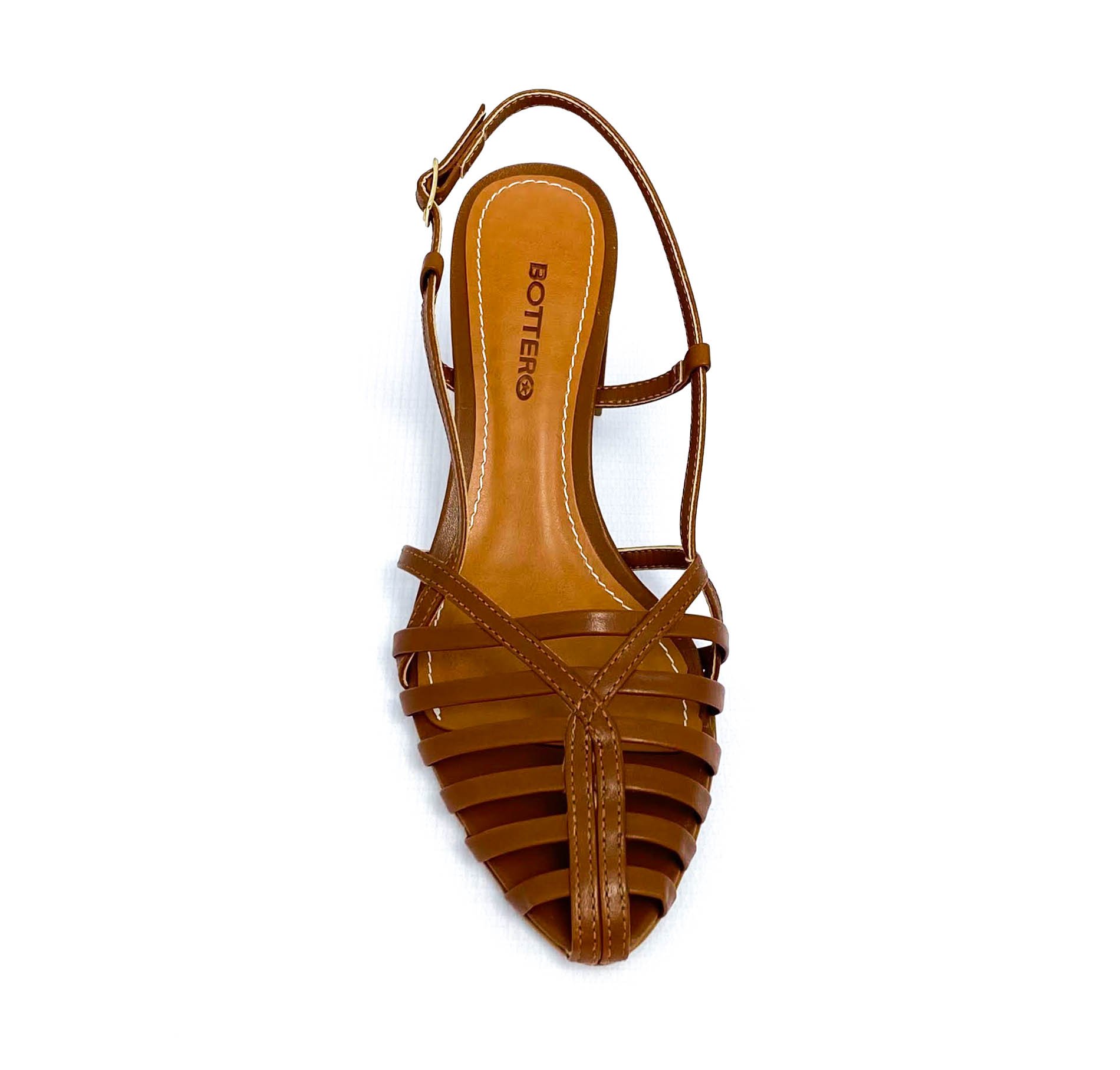 BOTTERO SANDALIA FEM Marrom 3