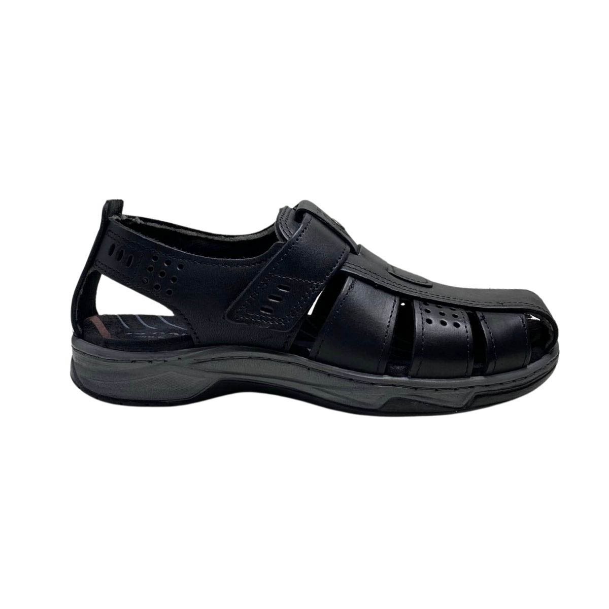 Sandália Pegada Masculina 132255 Preto