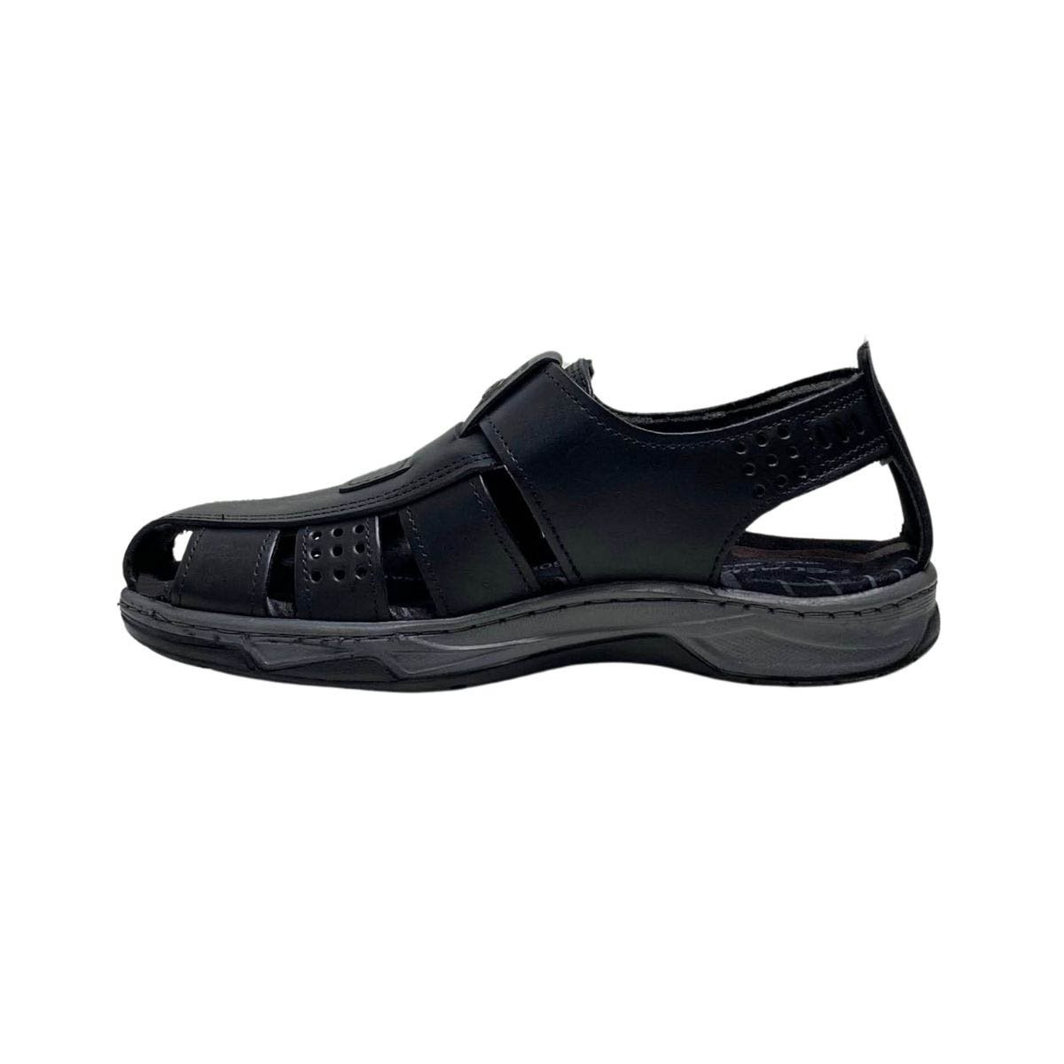 Sandália Pegada Masculina 132255 Preto Preto 3
