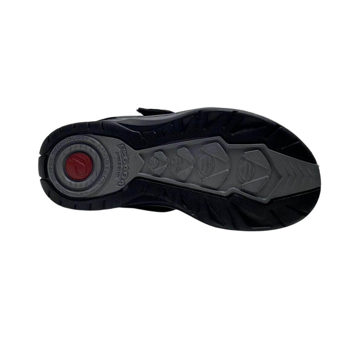 Sandália Pegada Masculina 132255 Preto Preto 6