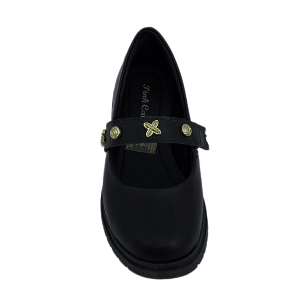 PINK CATS SAPATO INF FEM Preto 3