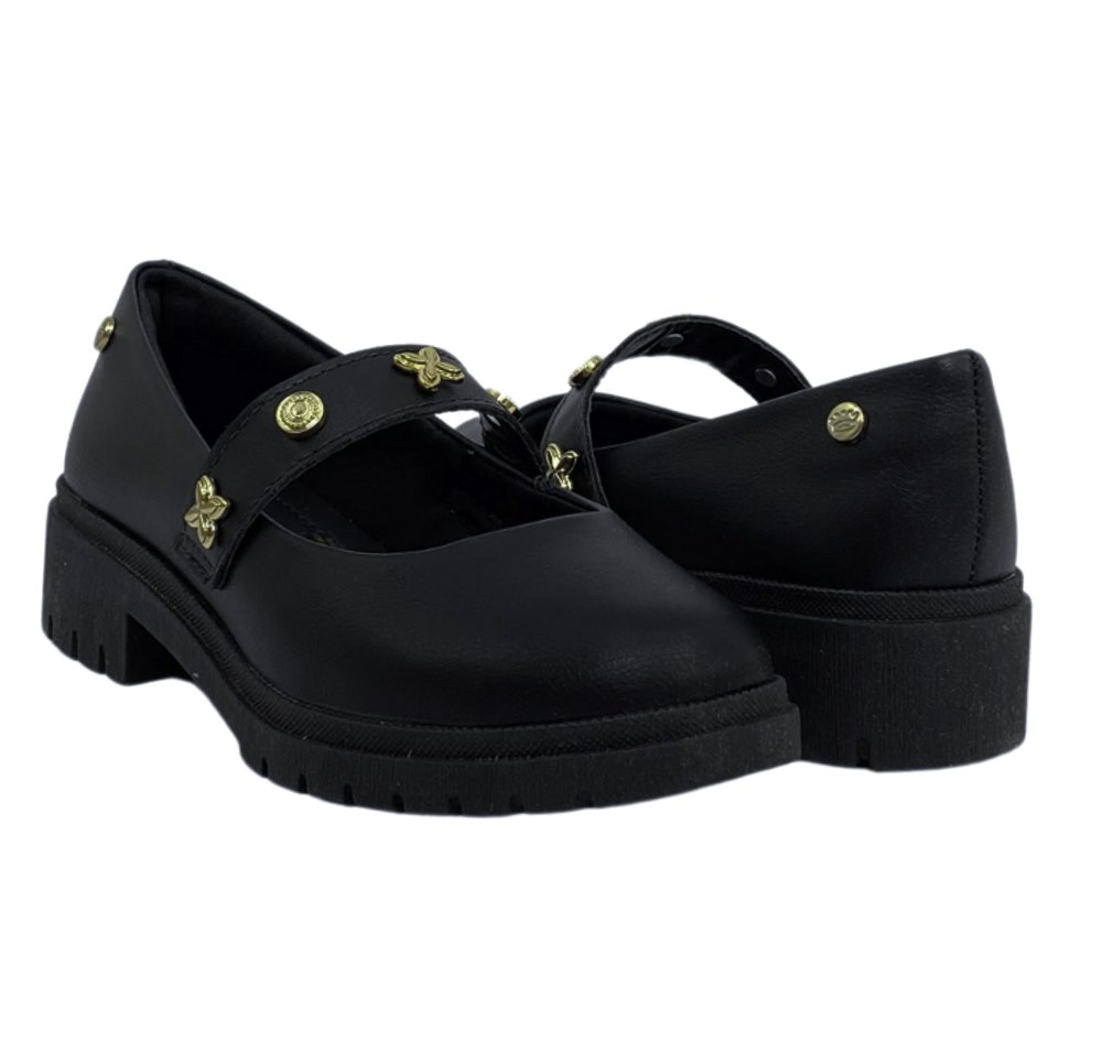 PINK CATS SAPATO INF FEM Preto 4