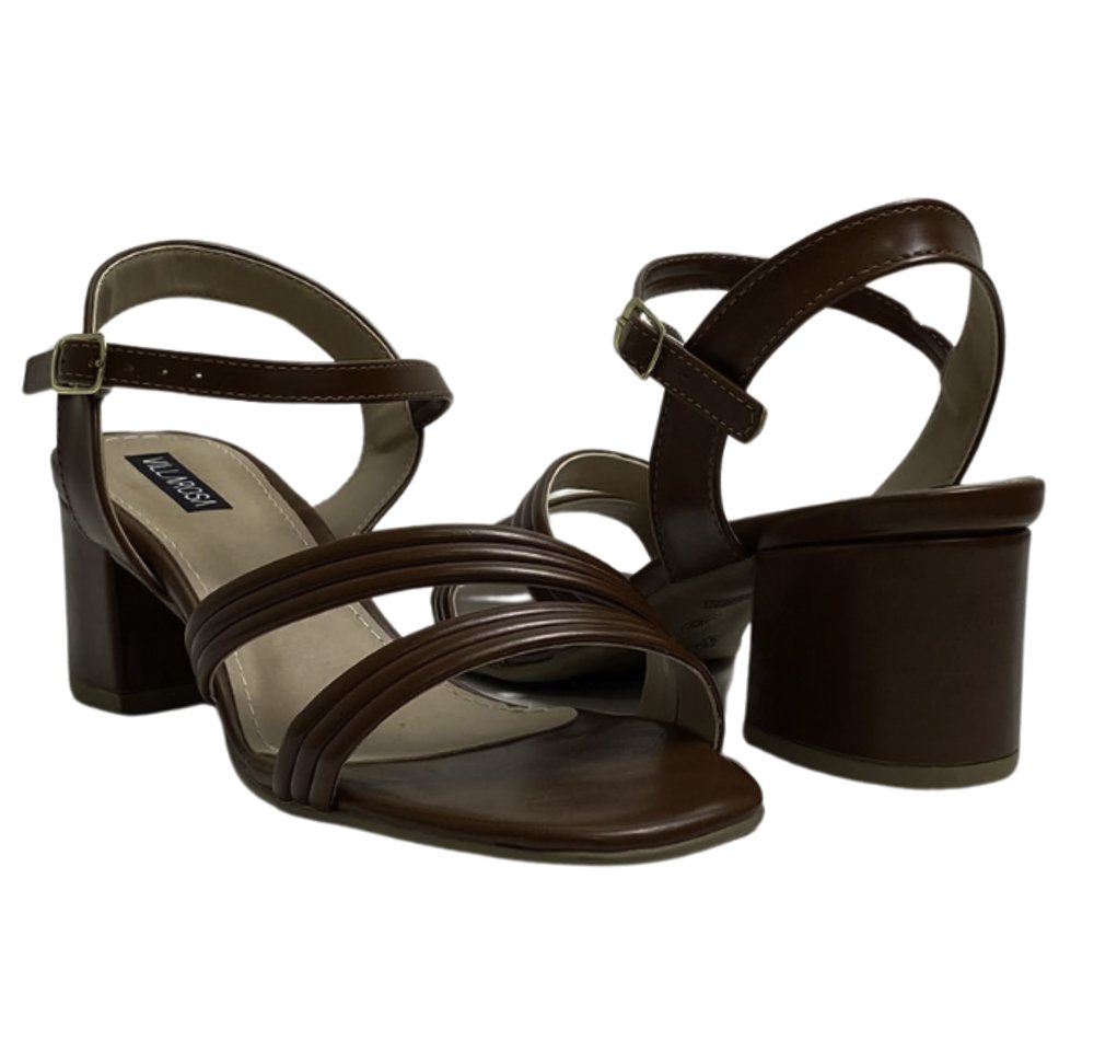 VILLA ROSA SANDALIA FEM Chocolate 4