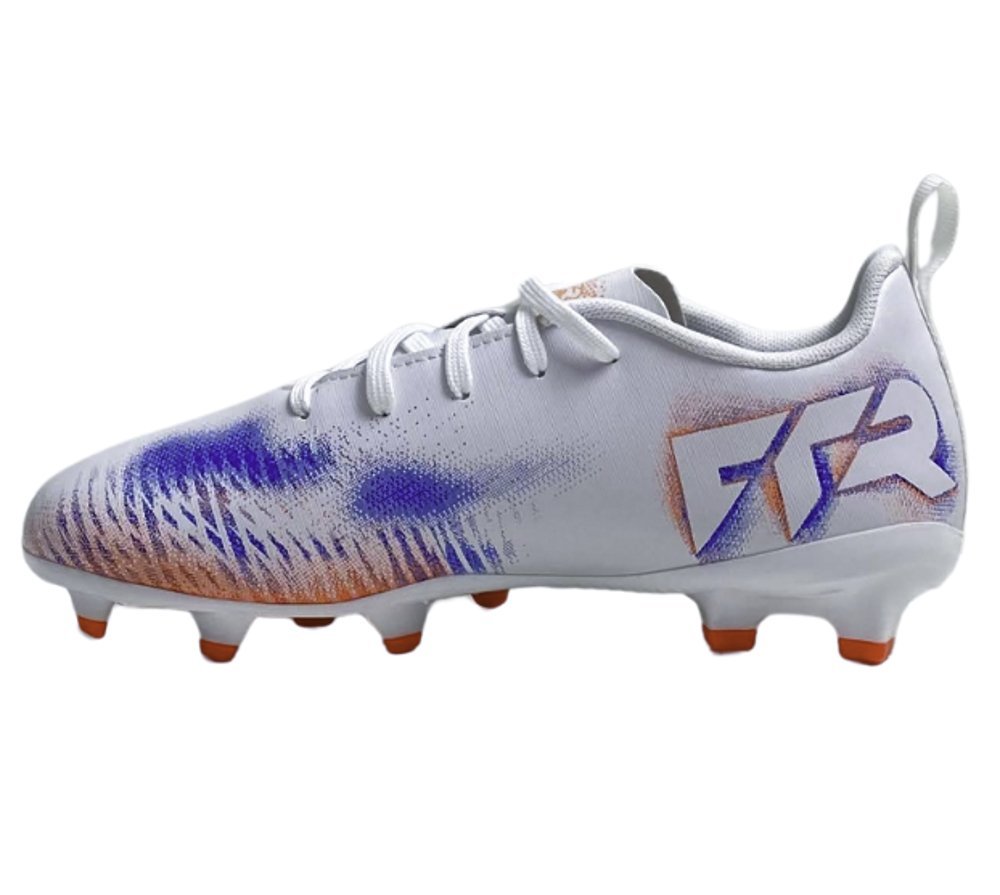 PUMA CHUTEIRA INF MASC CAMPO FUTURE Branco 2