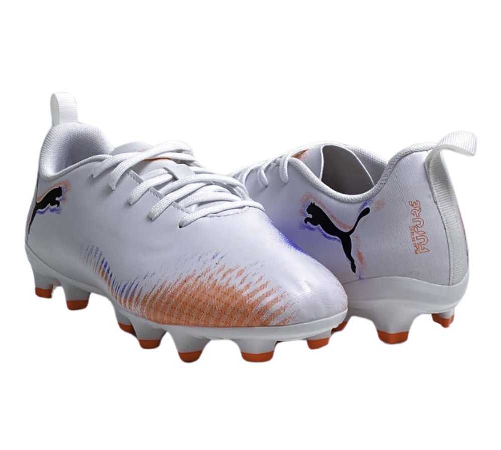 PUMA CHUTEIRA INF MASC CAMPO FUTURE Branco 4