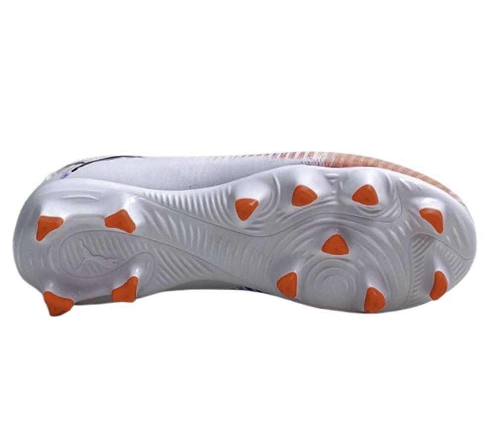 PUMA CHUTEIRA INF MASC CAMPO FUTURE Branco 5