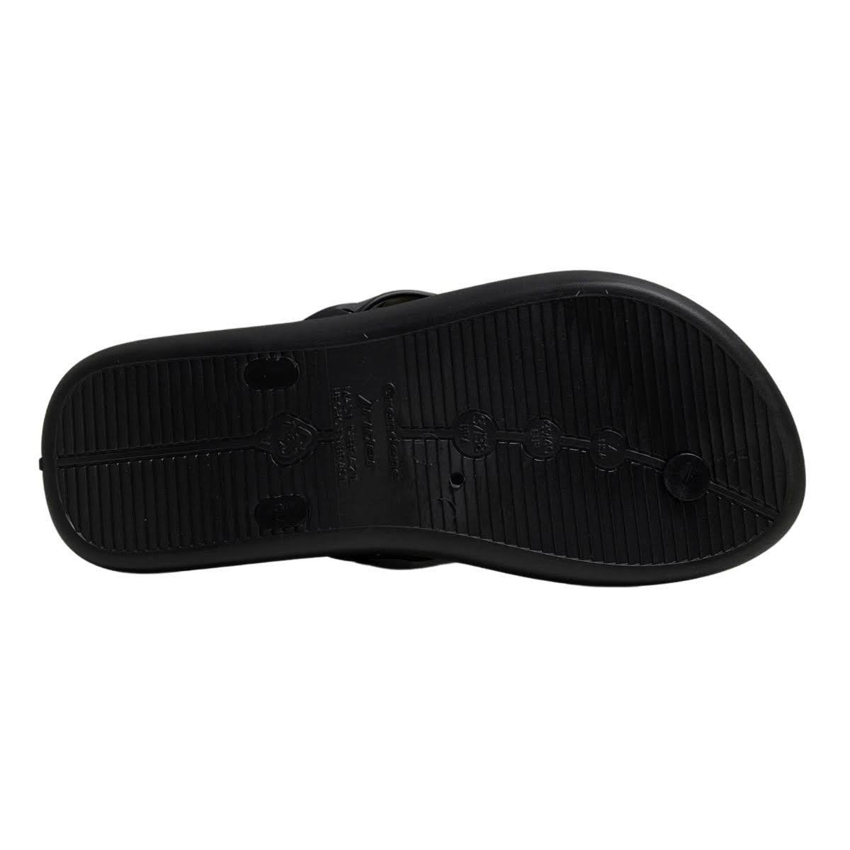 Chinelo Rider Masculino 12430 Preto Preto 6