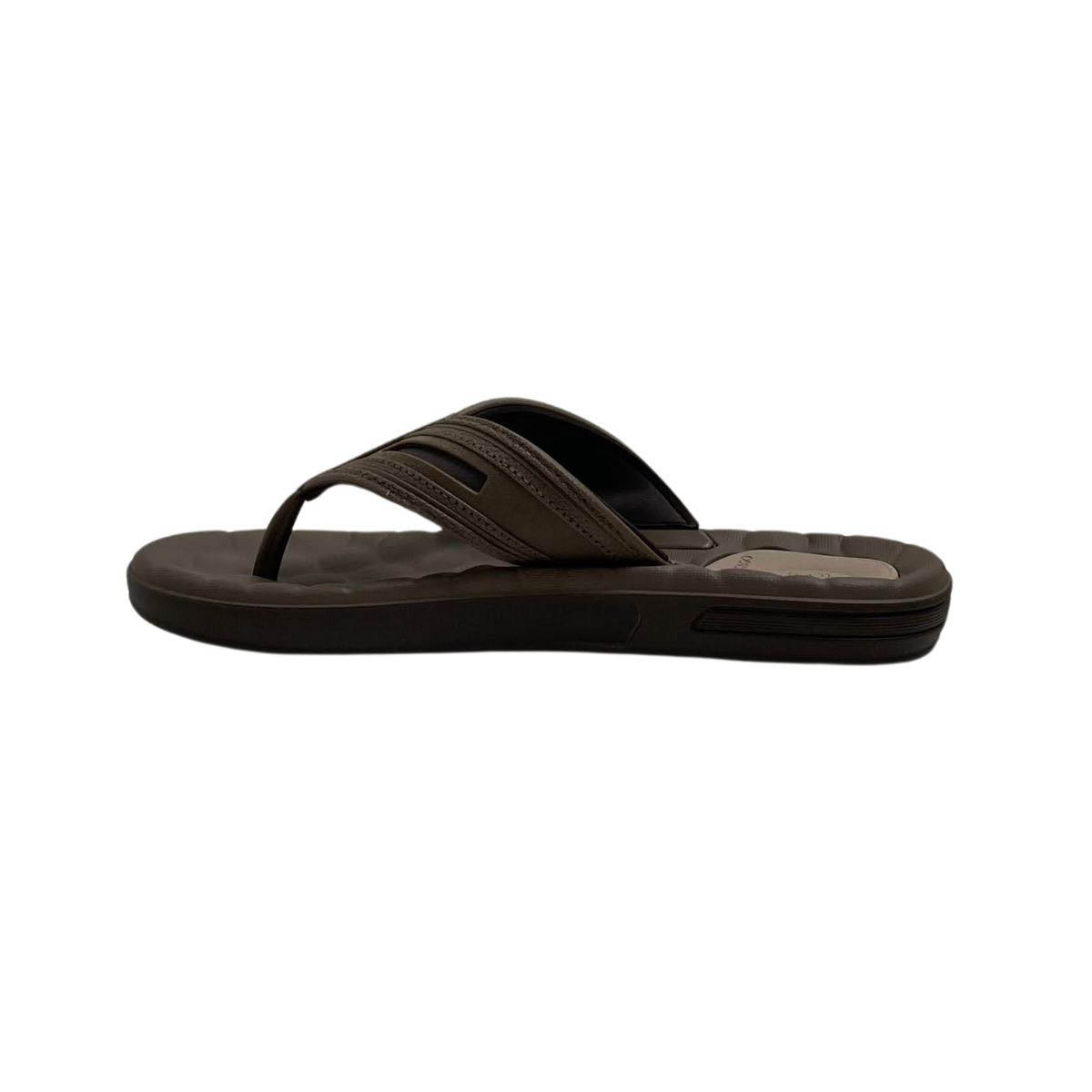 Chinelo Cartago Masculino 12530 Marrom Marrom 3