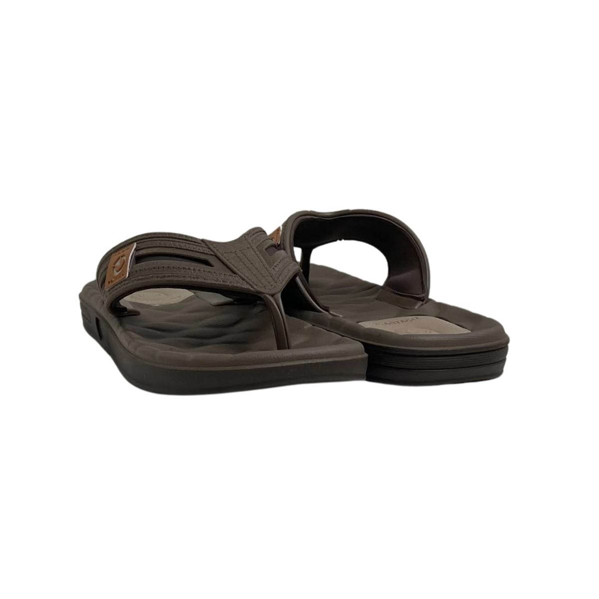 Chinelo Cartago Masculino 12530 Marrom Marrom 5