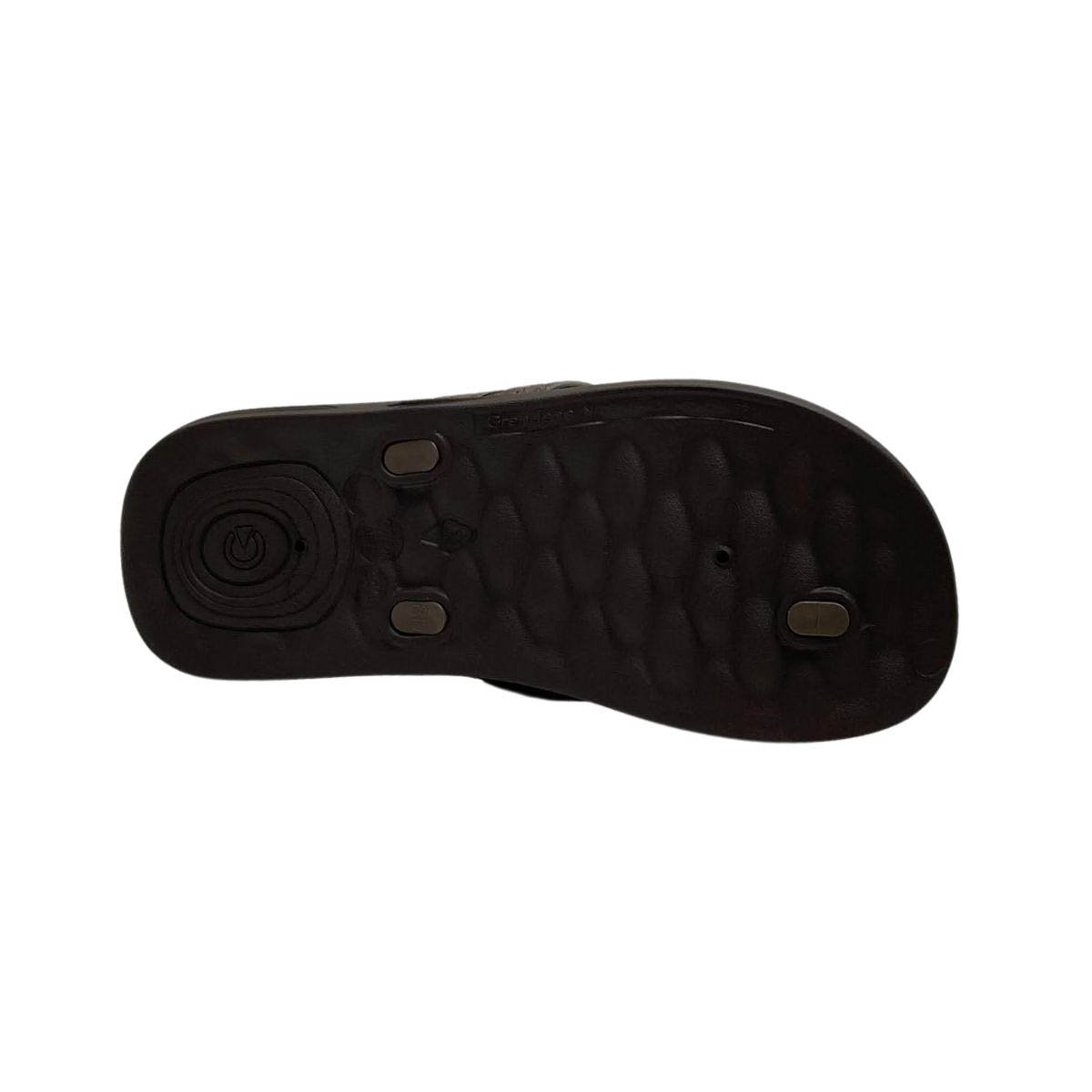 Chinelo Cartago Masculino 12530 Marrom Marrom 6