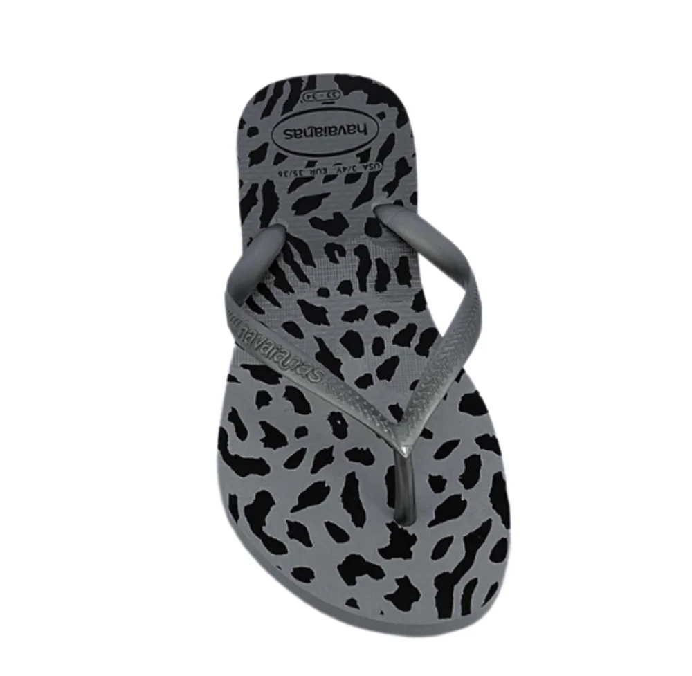 HAVAIANAS SLIM ANIMALS Prata 3