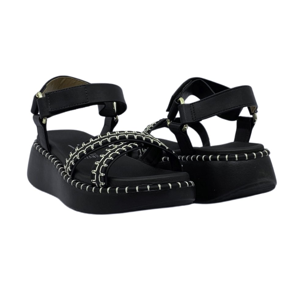 VIZZANO SANDALIA FEM Preto 4