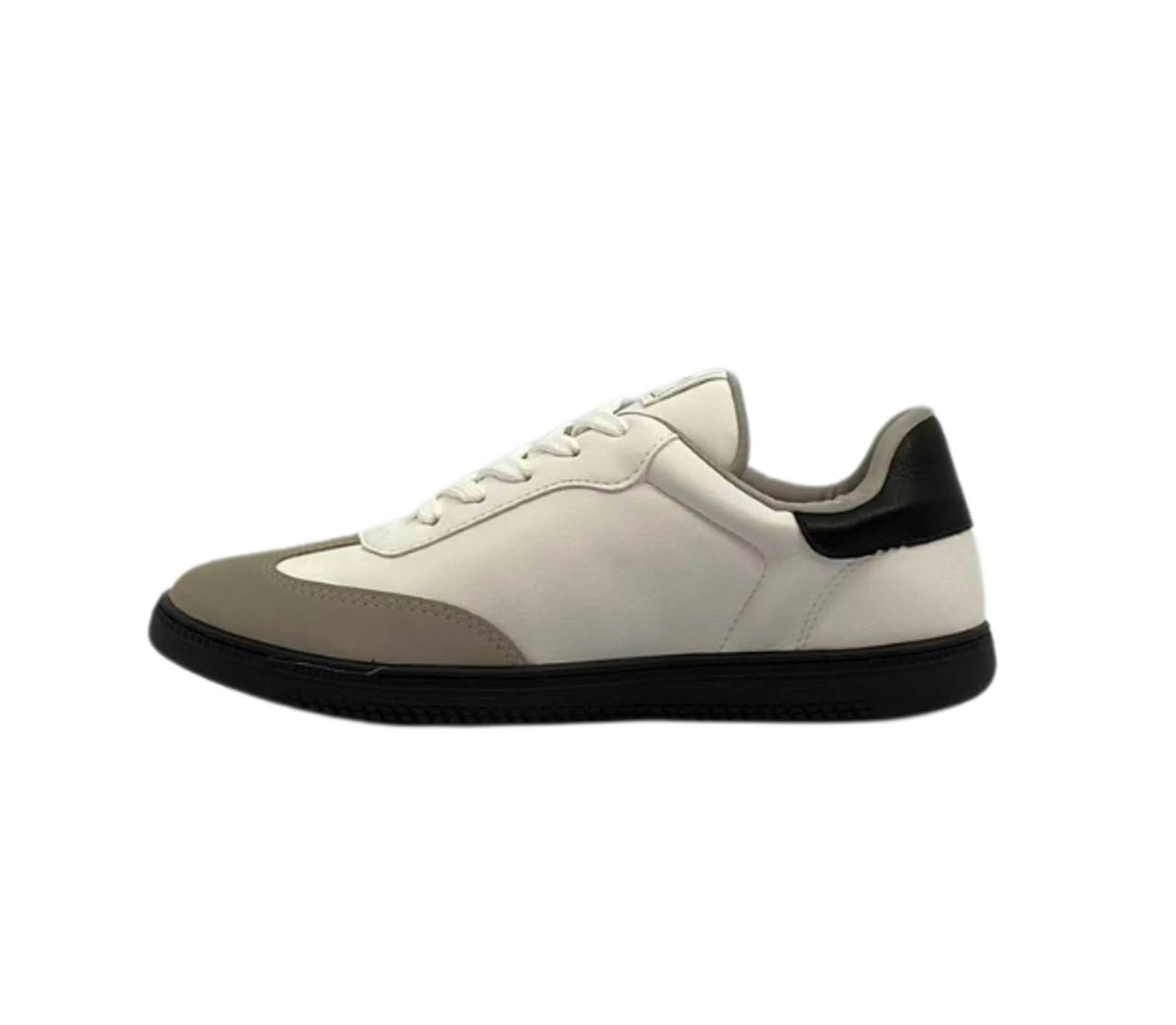VIA MARTE TENIS FEM Branco/Preto 2
