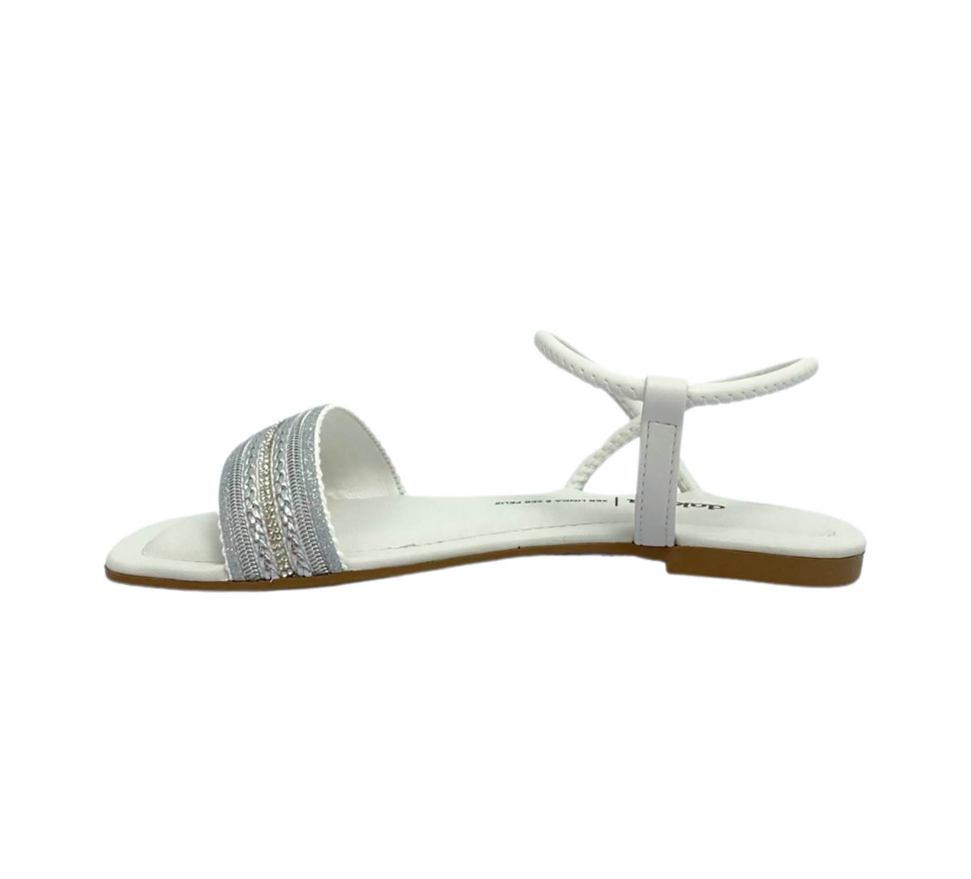 DAKOTA SANDALIA FEM Branco 2