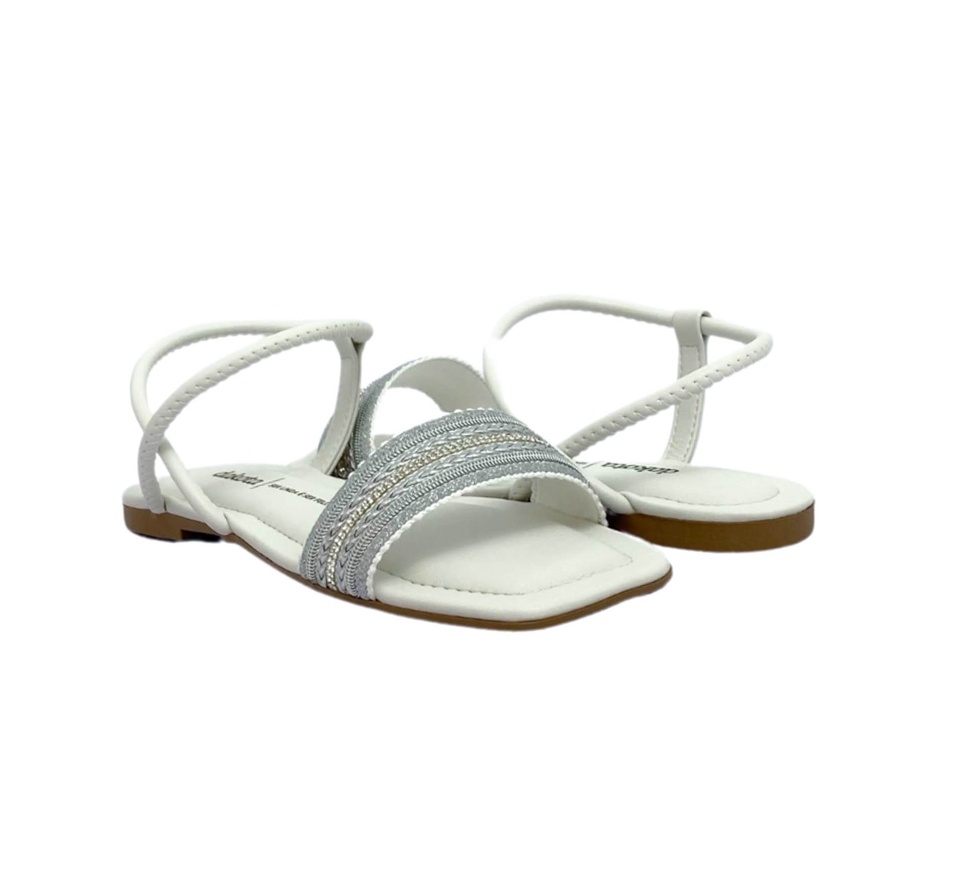 DAKOTA SANDALIA FEM Branco 4