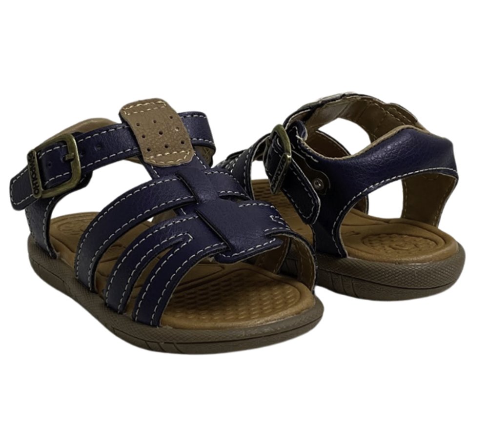 PIMPOLHO SANDALIA INF MASC Azul/Marinho 4