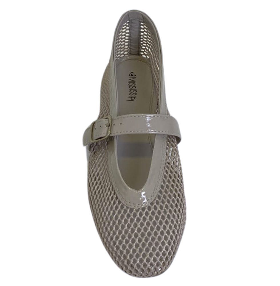 MISSISSIPI SAPATILHA FEM Marfim 2