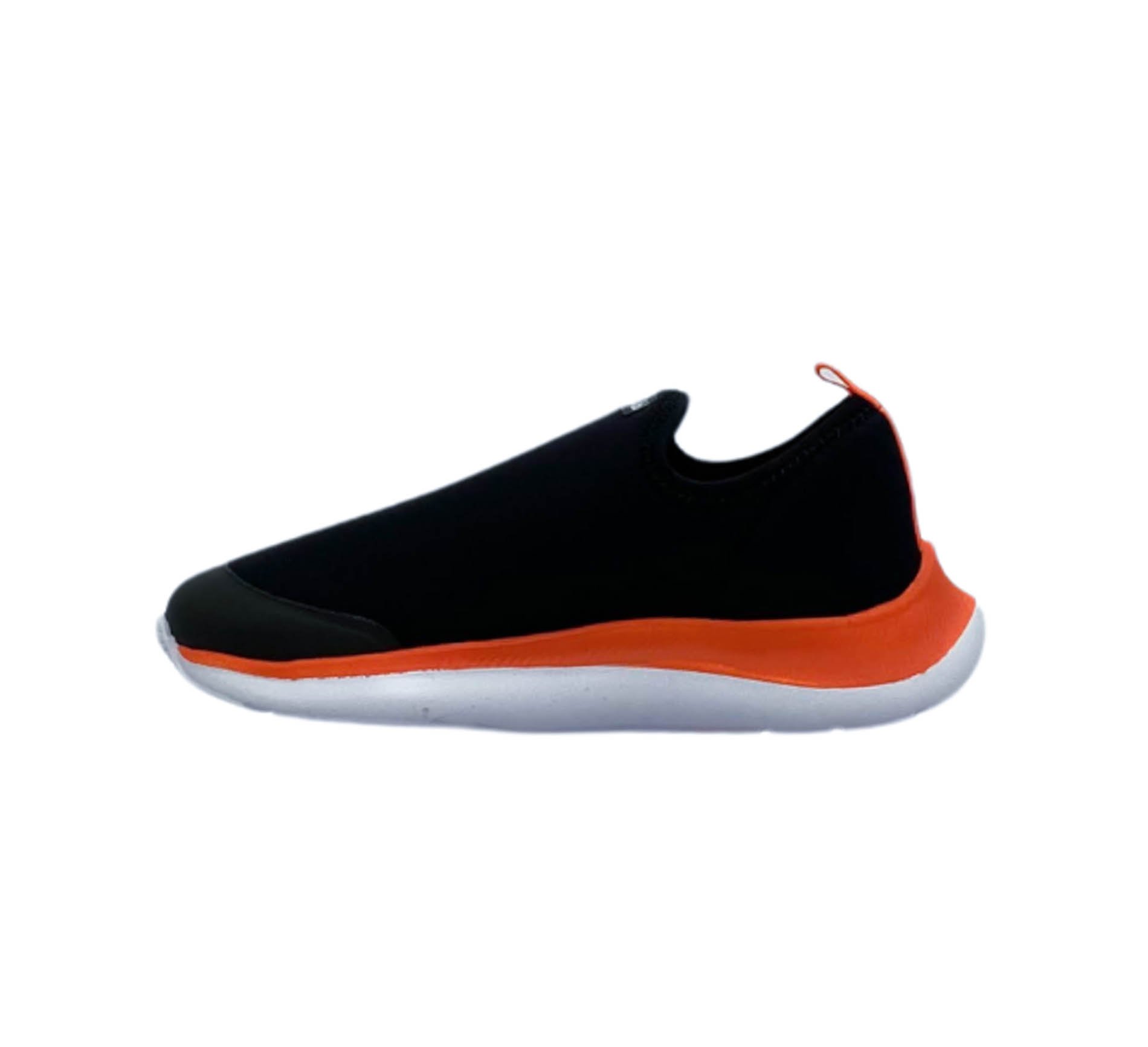 BIBI TENIS INF MASC Preto/Laranja 2
