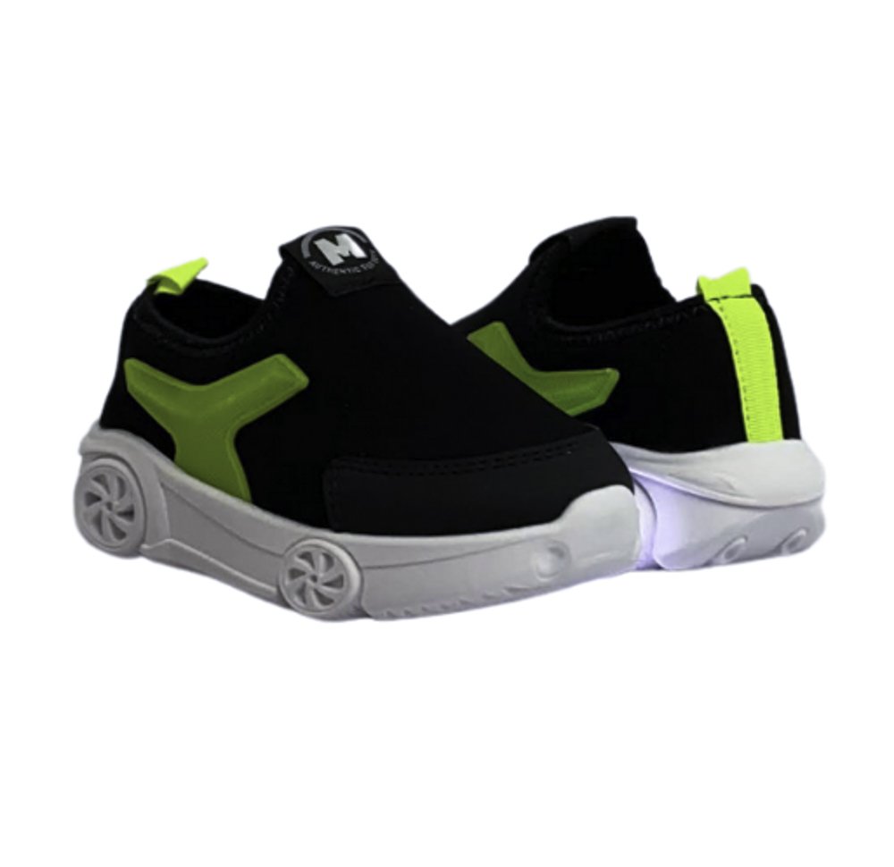 MOLEKINHO TENIS INF MASC Preto 4