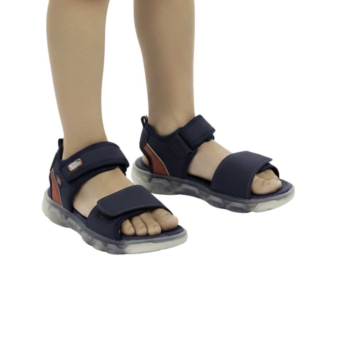 Papete Klin Infantil Masculino Led 1320750000 Marinho Azul Marinho 2