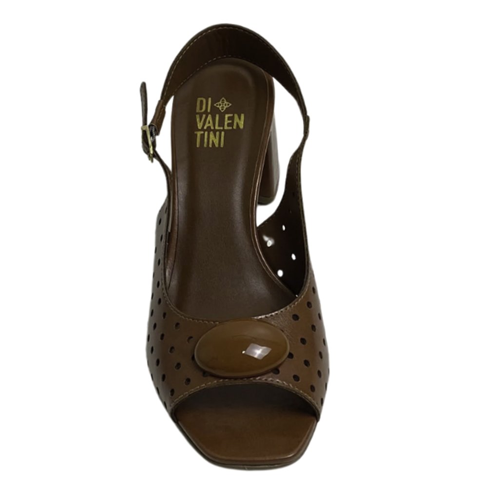 DI VALENTINI SANDALIA FEM Caramelo 3