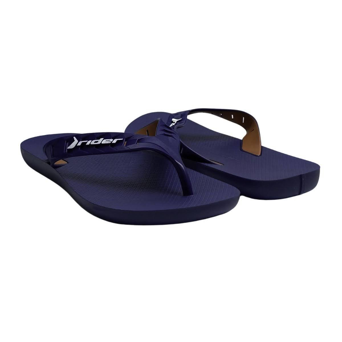 Chinelo Rider Masculino 12430 Azul Azul 5