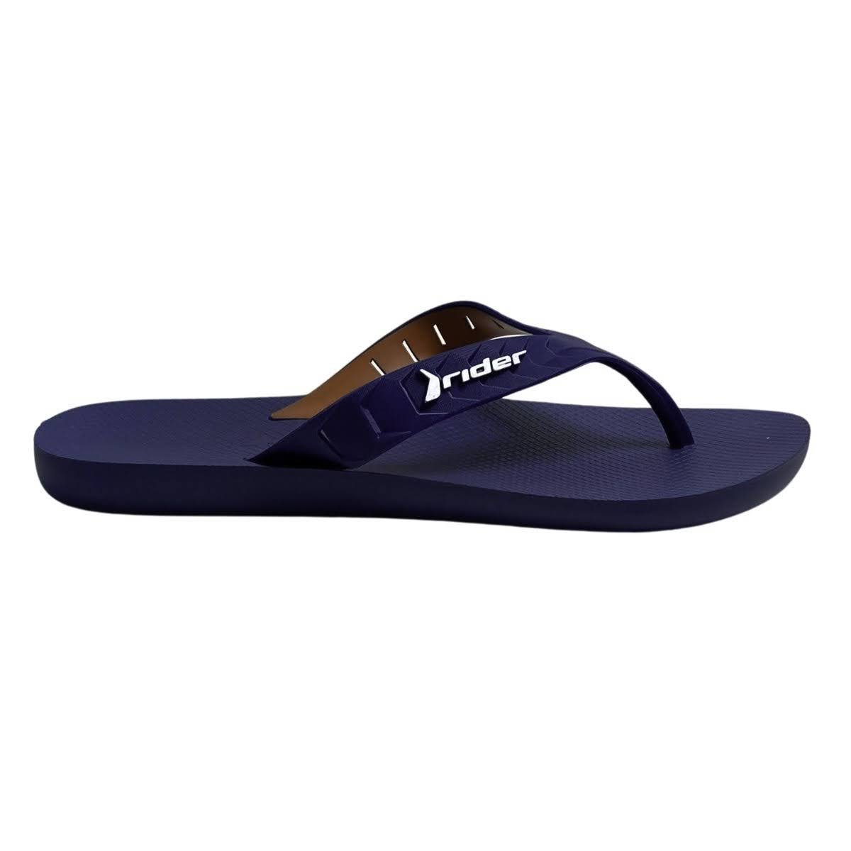 Chinelo Rider Masculino 12430 Azul